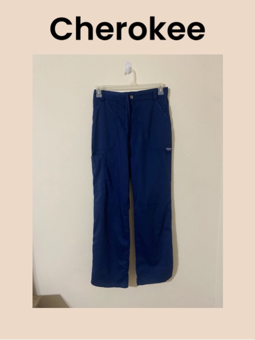 Cherokee Workwear Scrub Pants Size Small
